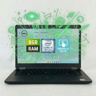 Laptop Dell Latitude 5490 | Intel Core i5 8va Gen | 8GB RAM | 240GB SSD | Windows 11 Pro